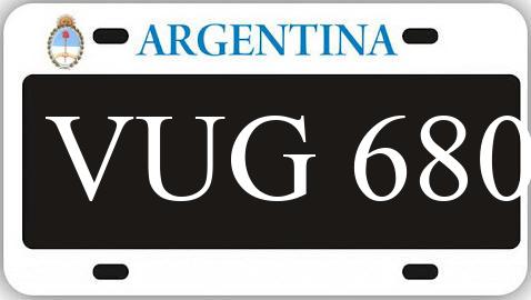 Patente VUG680