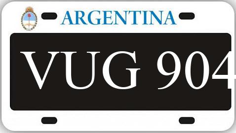 Patente VUG904