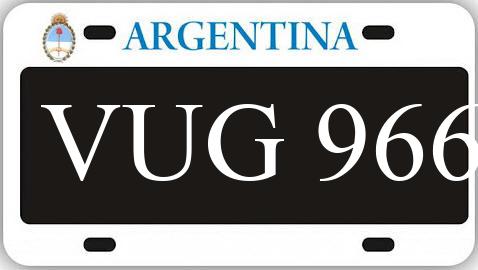 Patente VUG966
