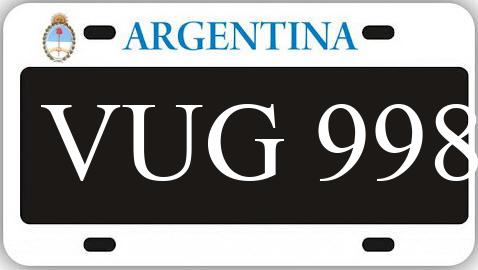 Patente VUG998