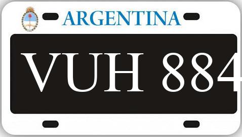 Patente VUH884
