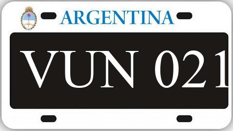 Patente VUN021