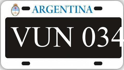 Patente VUN034