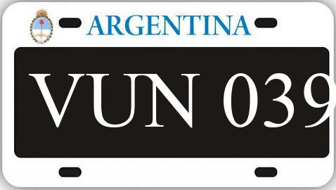 Patente VUN039