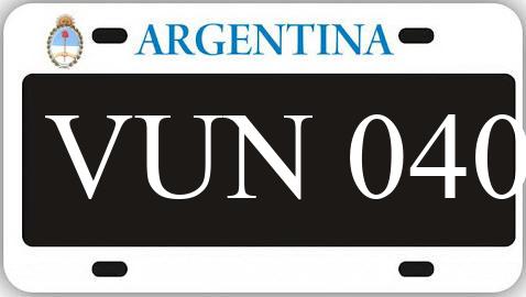 Patente VUN040