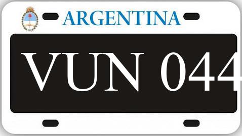 Patente VUN044