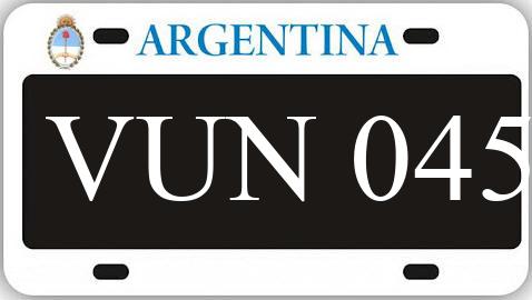 Patente VUN045