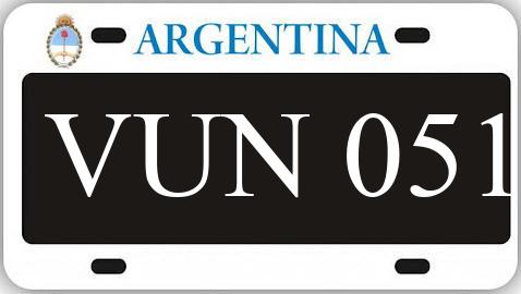 Patente VUN051