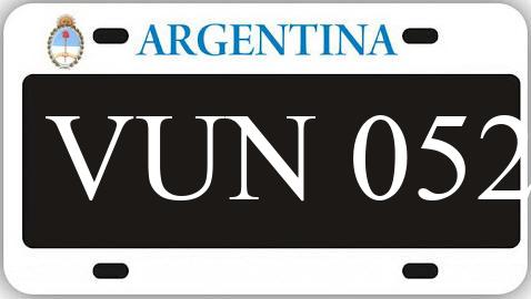 Patente VUN052