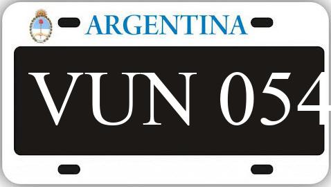 Patente VUN054