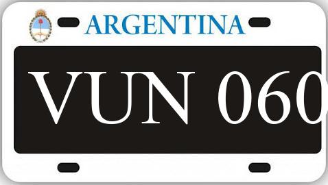 Patente VUN060