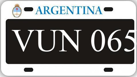Patente VUN065