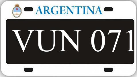 Patente VUN071