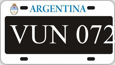 Patente VUN072