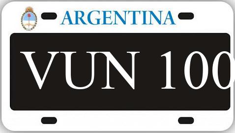 Patente VUN100