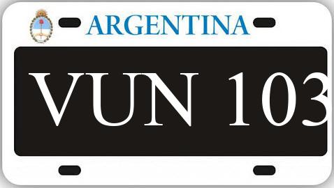 Patente VUN103