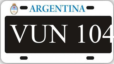 Patente VUN104