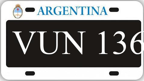 Patente VUN136