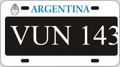 Patente VUN143