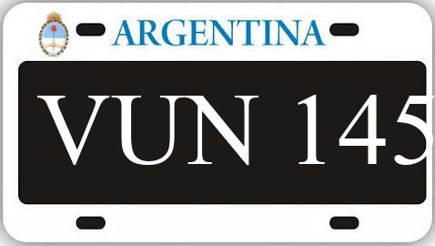 Patente VUN145