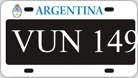 Patente VUN149