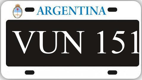 Patente VUN151