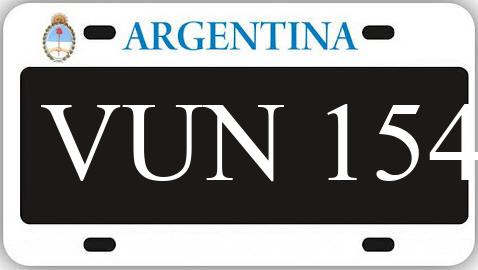 Patente VUN154