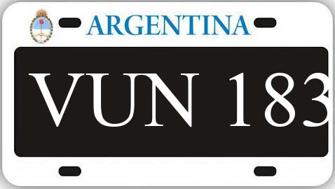 Patente VUN183