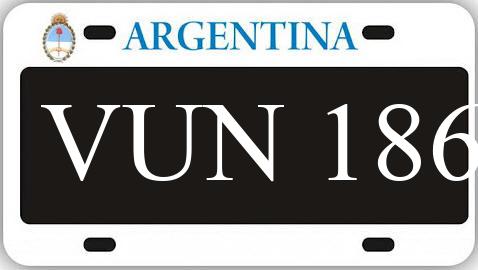 Patente VUN186