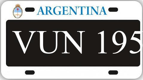 Patente VUN195
