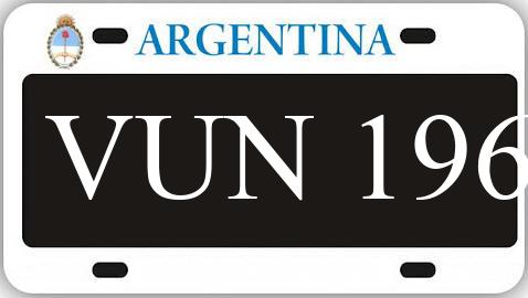 Patente VUN196