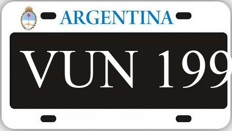 Patente VUN199
