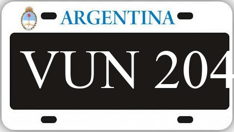 Patente VUN204