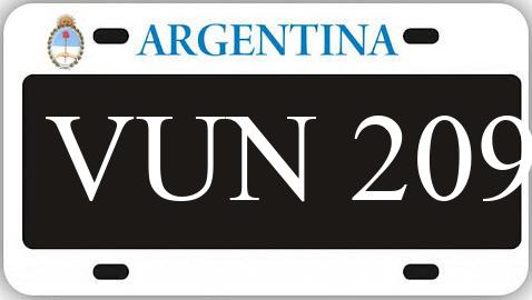 Patente VUN209