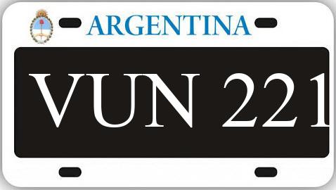 Patente VUN221