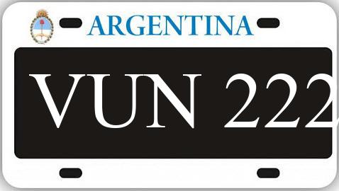Patente VUN222