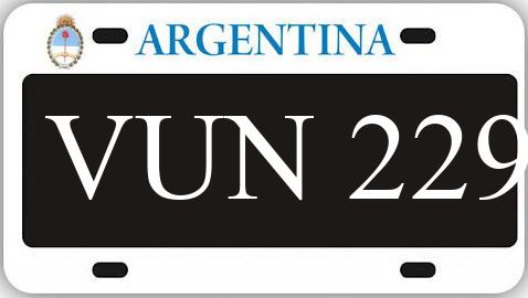 Patente VUN229
