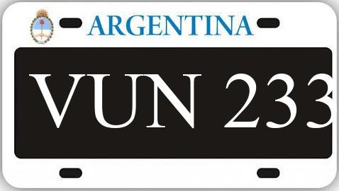 Patente VUN233