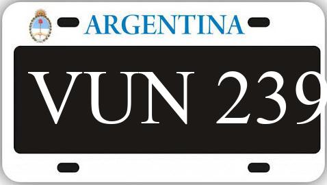 Patente VUN239