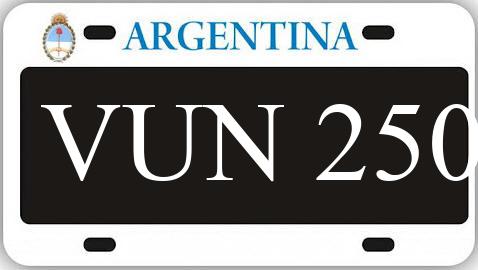 Patente VUN250