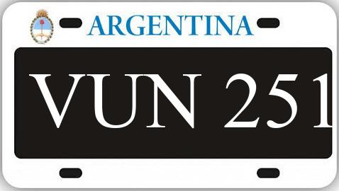Patente VUN251