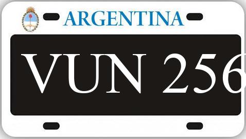 Patente VUN256