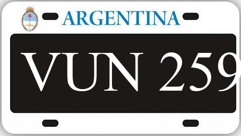 Patente VUN259