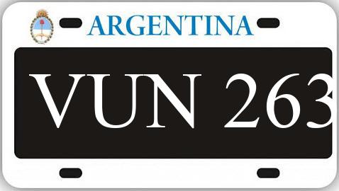 Patente VUN263