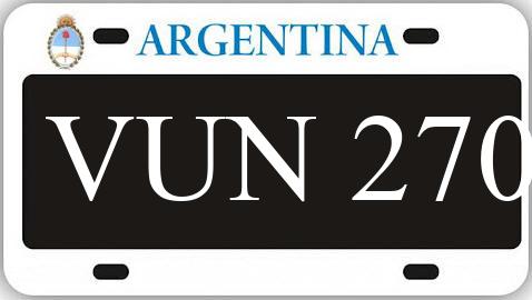 Patente VUN270