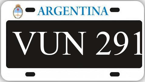 Patente VUN291