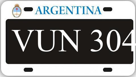 Patente VUN304