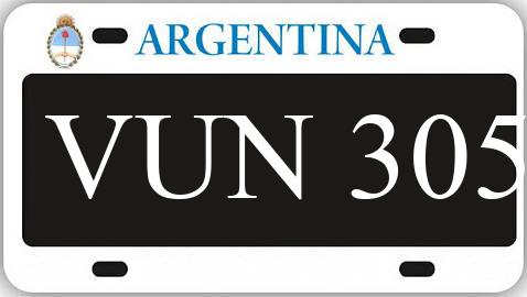 Patente VUN305