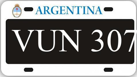 Patente VUN307