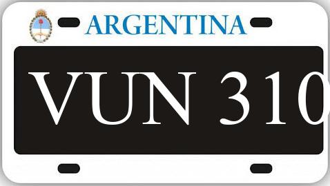 Patente VUN310